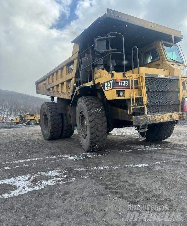 CAT 773B Transportoare articulate