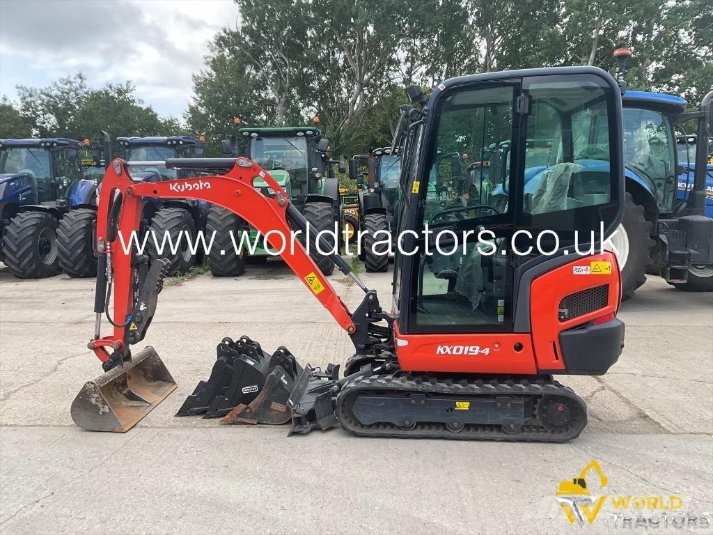 Kubota KX 019-4 Mini excavatoare < 7t