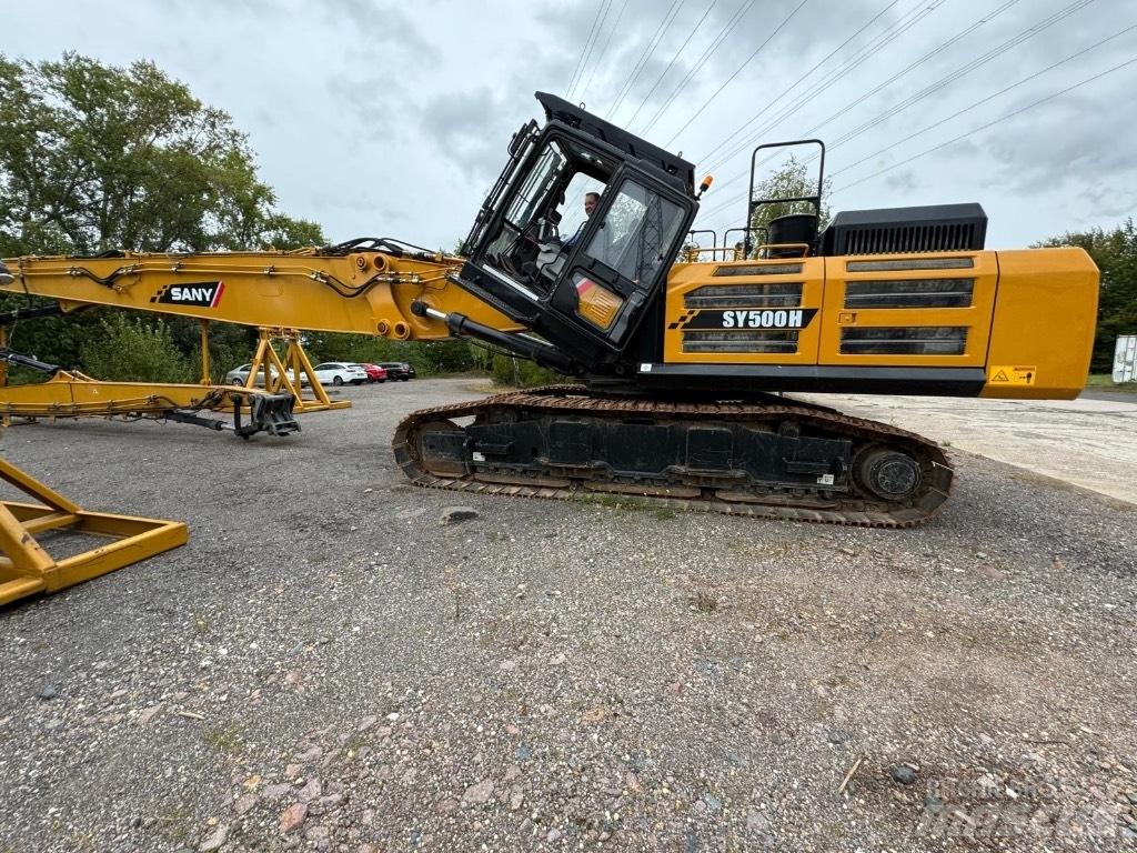 Sany SY 500 HRD Excavatoare de demolare