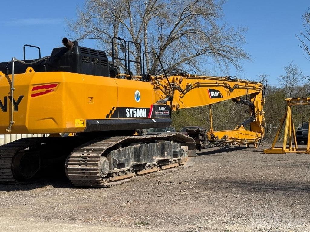 Sany SY 500 HRD Excavatoare de demolare