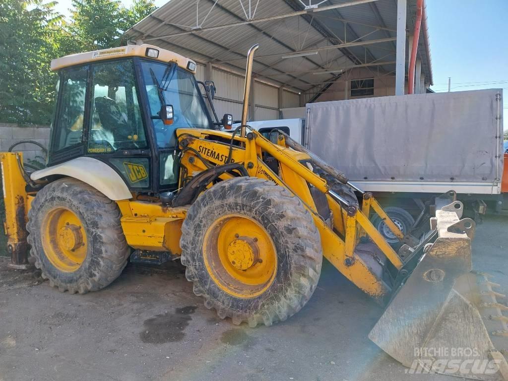 JCB 4 CX Buldoexcavatoare