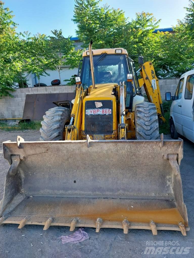 JCB 4 CX Buldoexcavatoare
