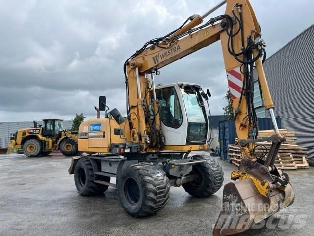 Liebherr A 314 Excavatoare cu roti
