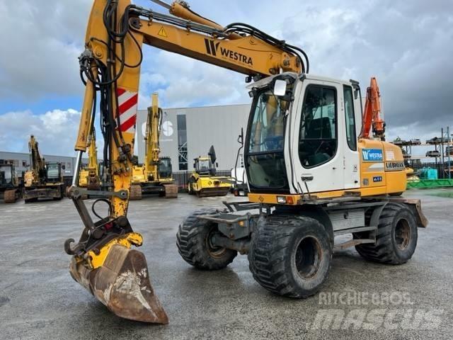 Liebherr A 314 Excavatoare cu roti