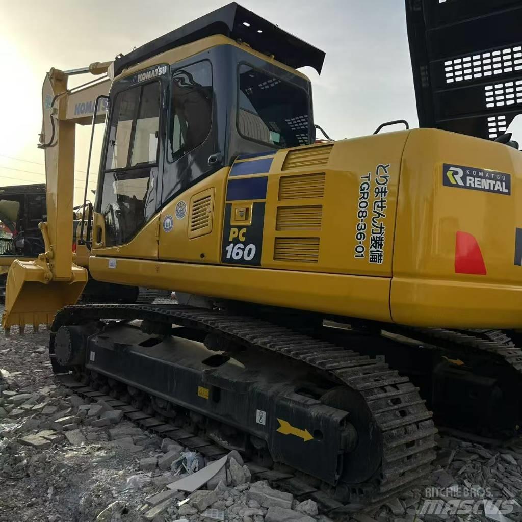 Komatsu 160-7 Excavatoare pe șenile
