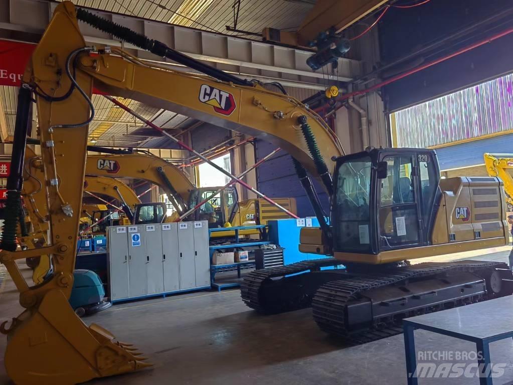 CAT 2021 CAT 320 Excavatoare cu roti