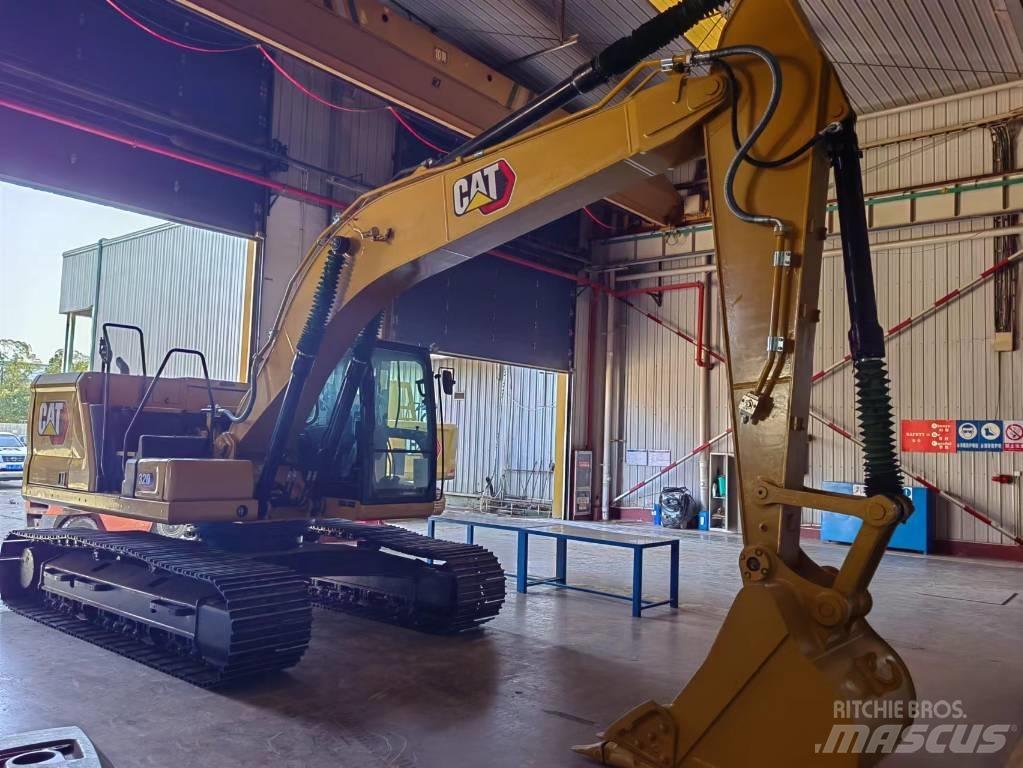 CAT 2021 CAT 320 Excavatoare cu roti