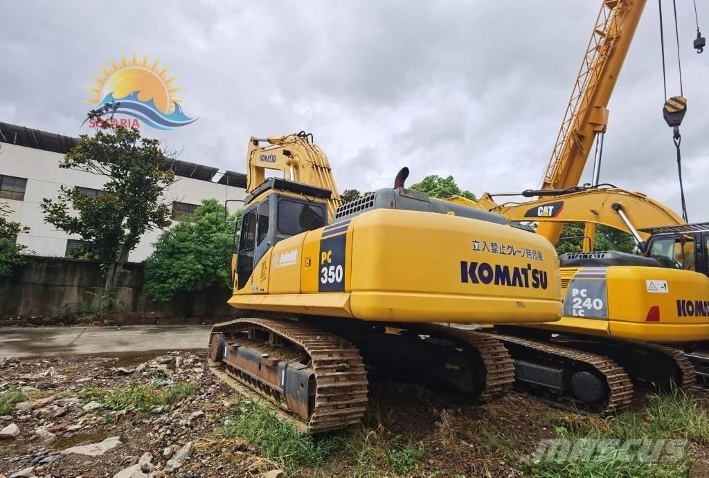 Komatsu PC 350-7 Excavatoare pe șenile
