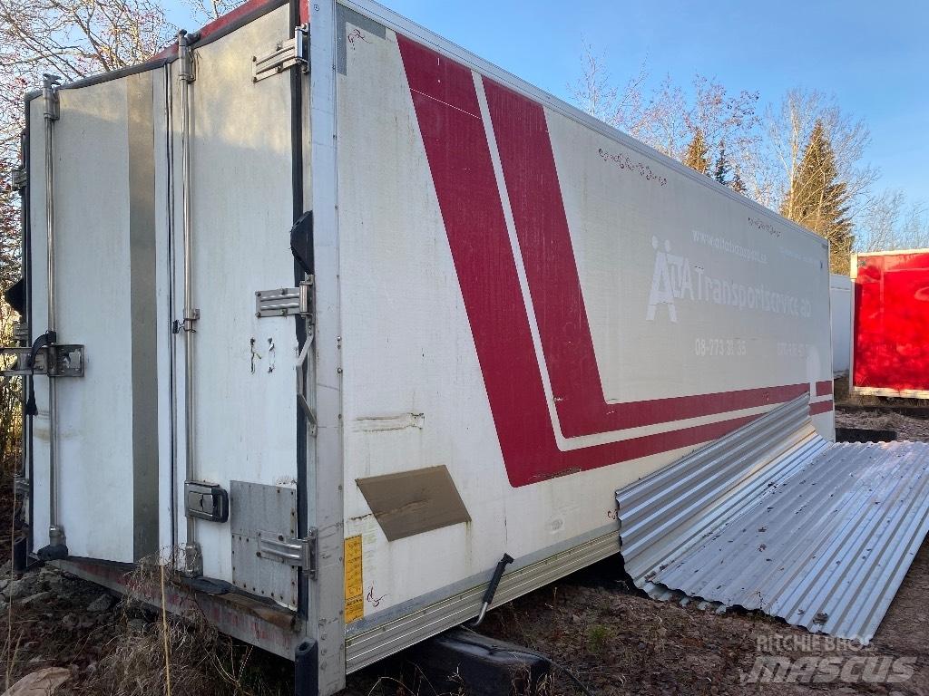 Lastbil skåp Boxar Cutii