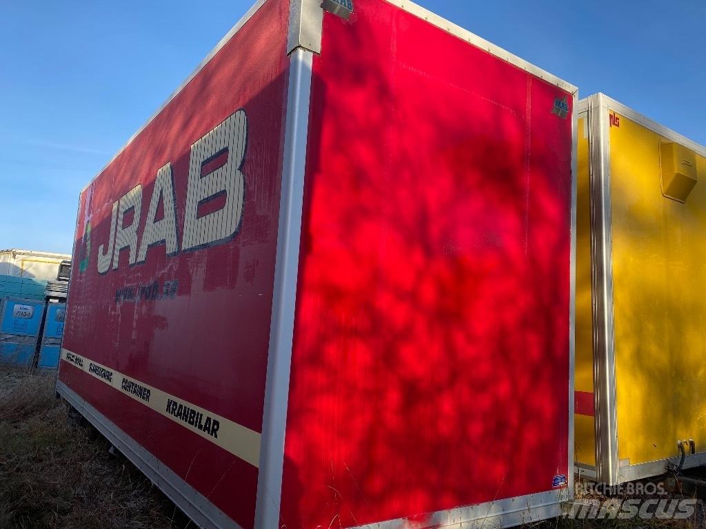 Lastbil skåp Boxar Cutii