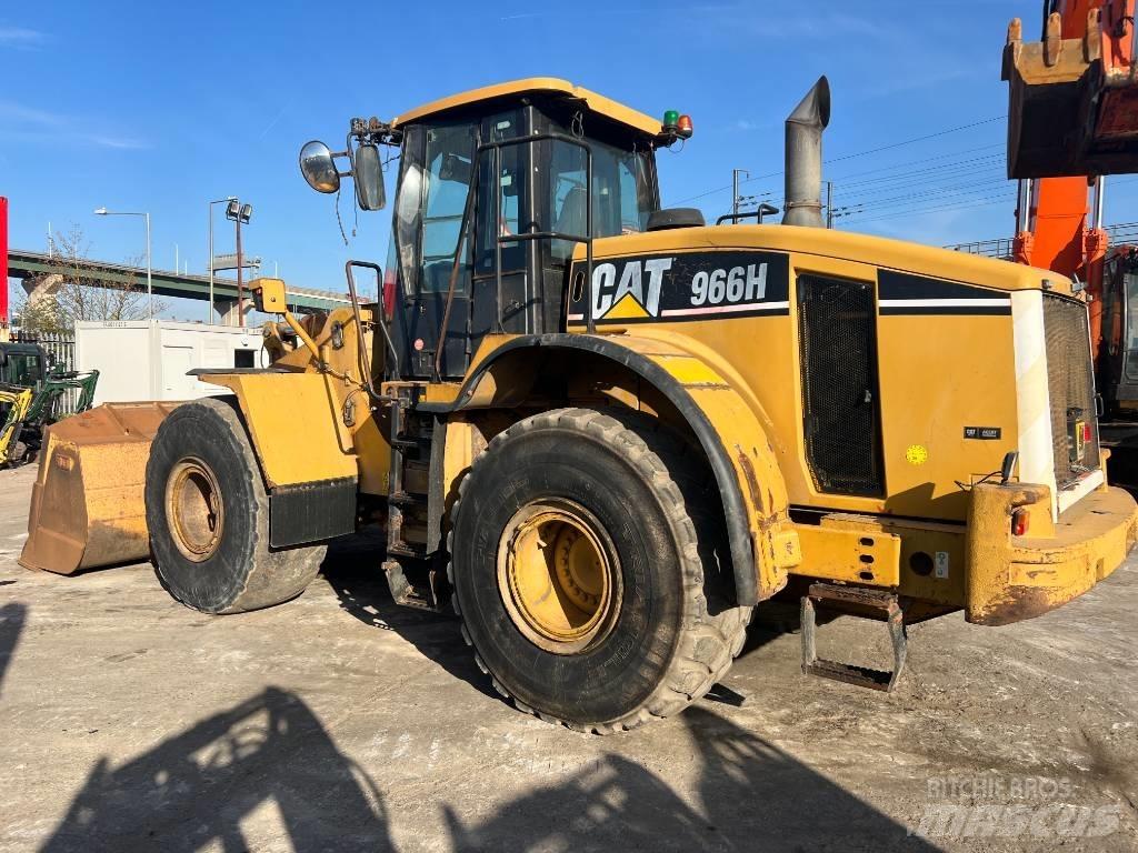 CAT 966 H Incarcator pe pneuri