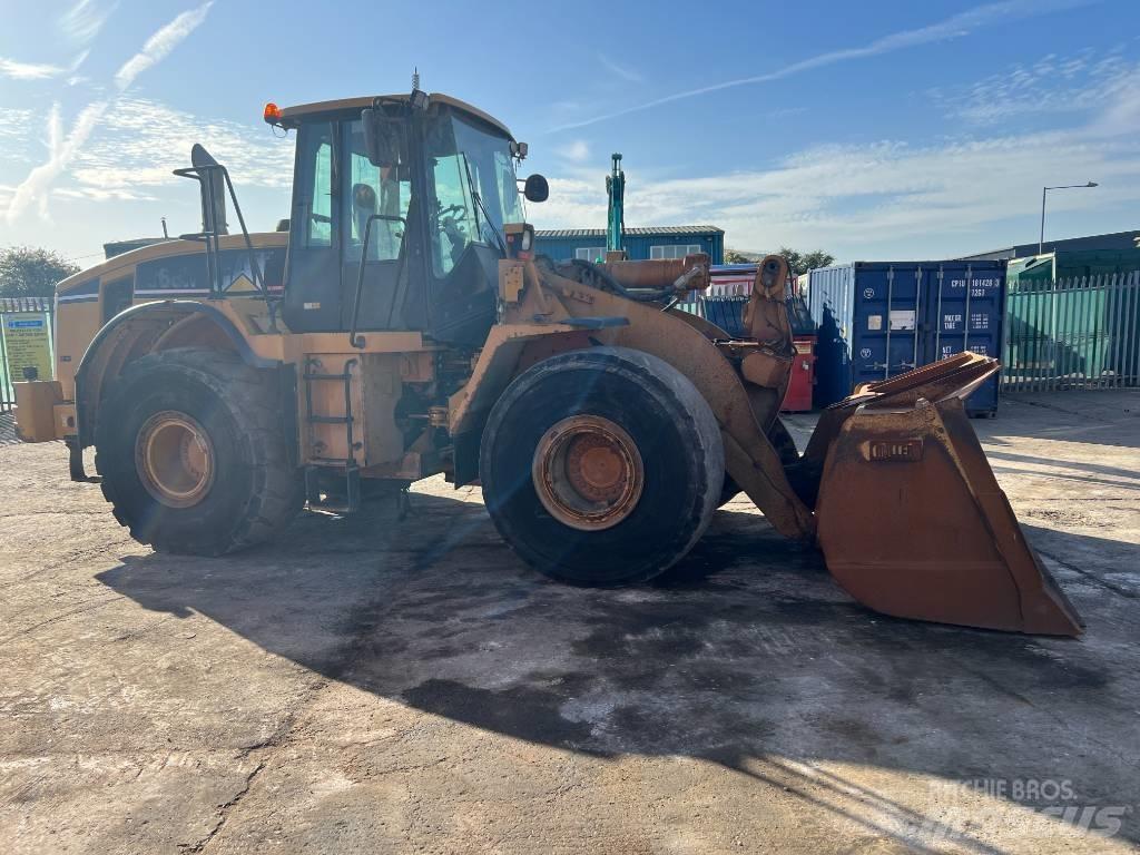CAT 966 H Incarcator pe pneuri