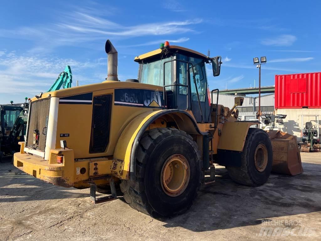 CAT 966 H Incarcator pe pneuri