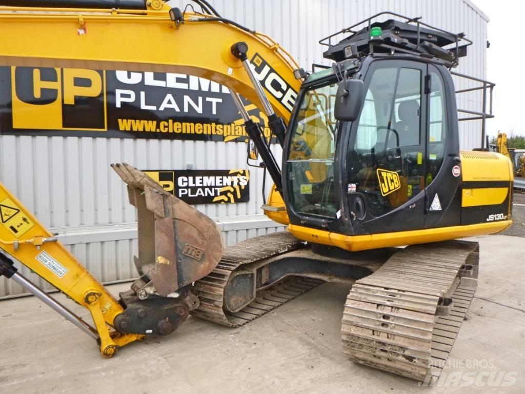 JCB JS 130 LC Excavatoare pe șenile
