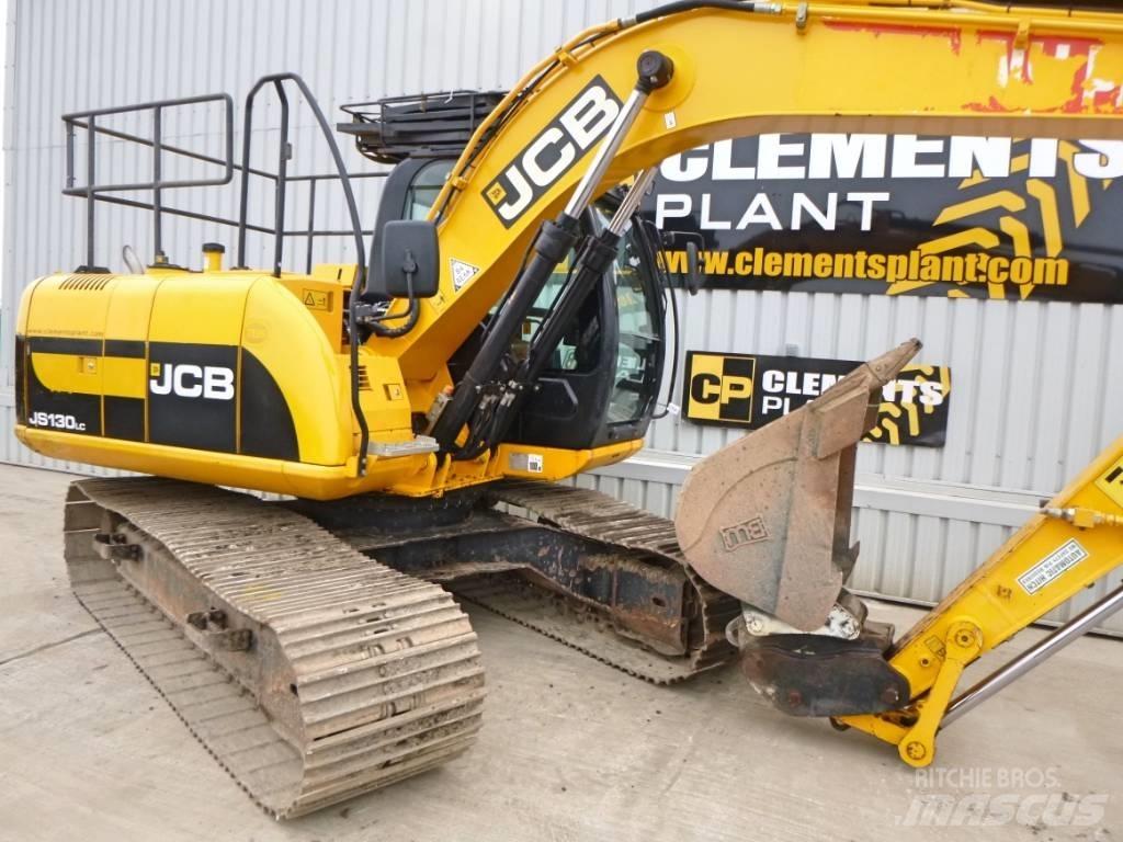 JCB JS 130 LC Excavatoare pe șenile
