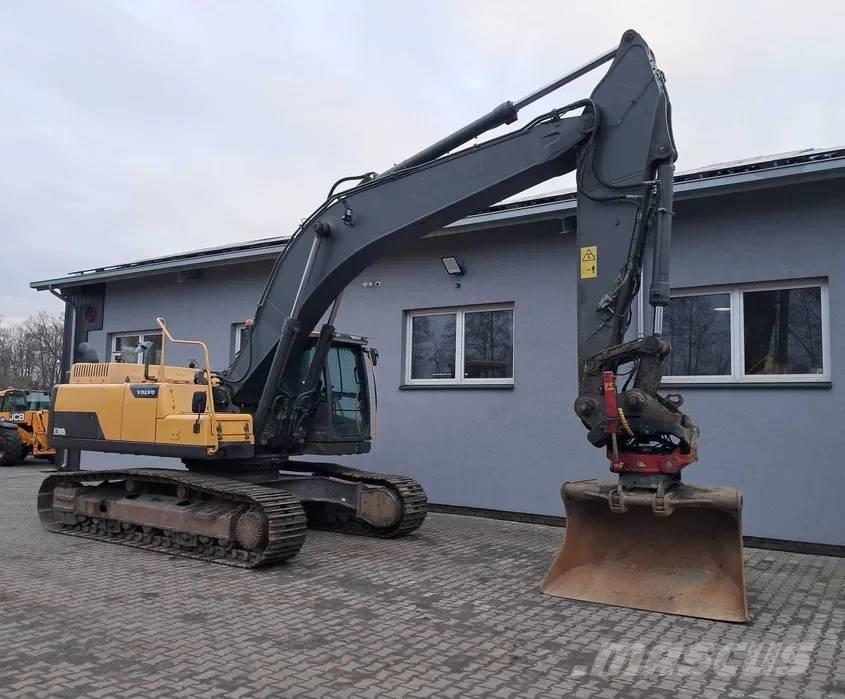 Volvo EC 300 D L Excavatoare pe șenile
