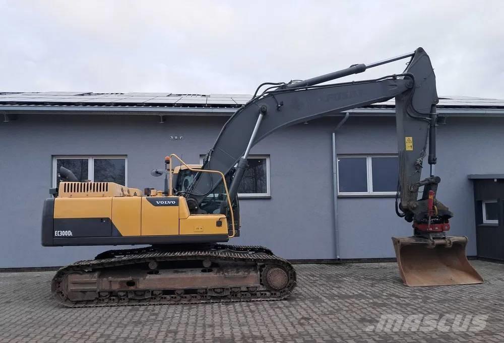 Volvo EC 300 D L Excavatoare pe șenile

