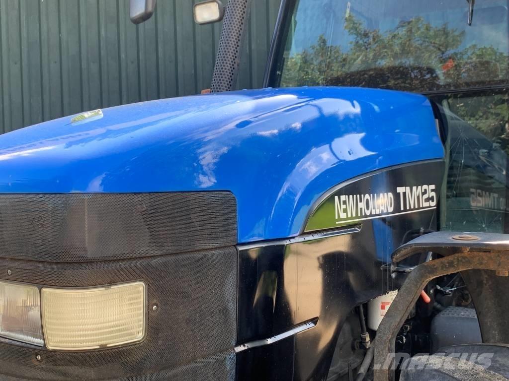 New Holland TM 125 Tractoare