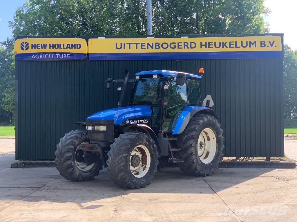 New Holland TM 125 Tractoare