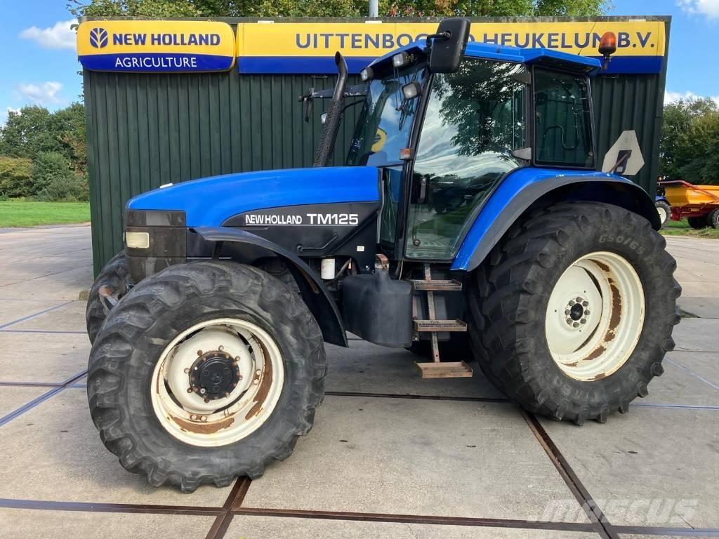 New Holland TM 125 Tractoare