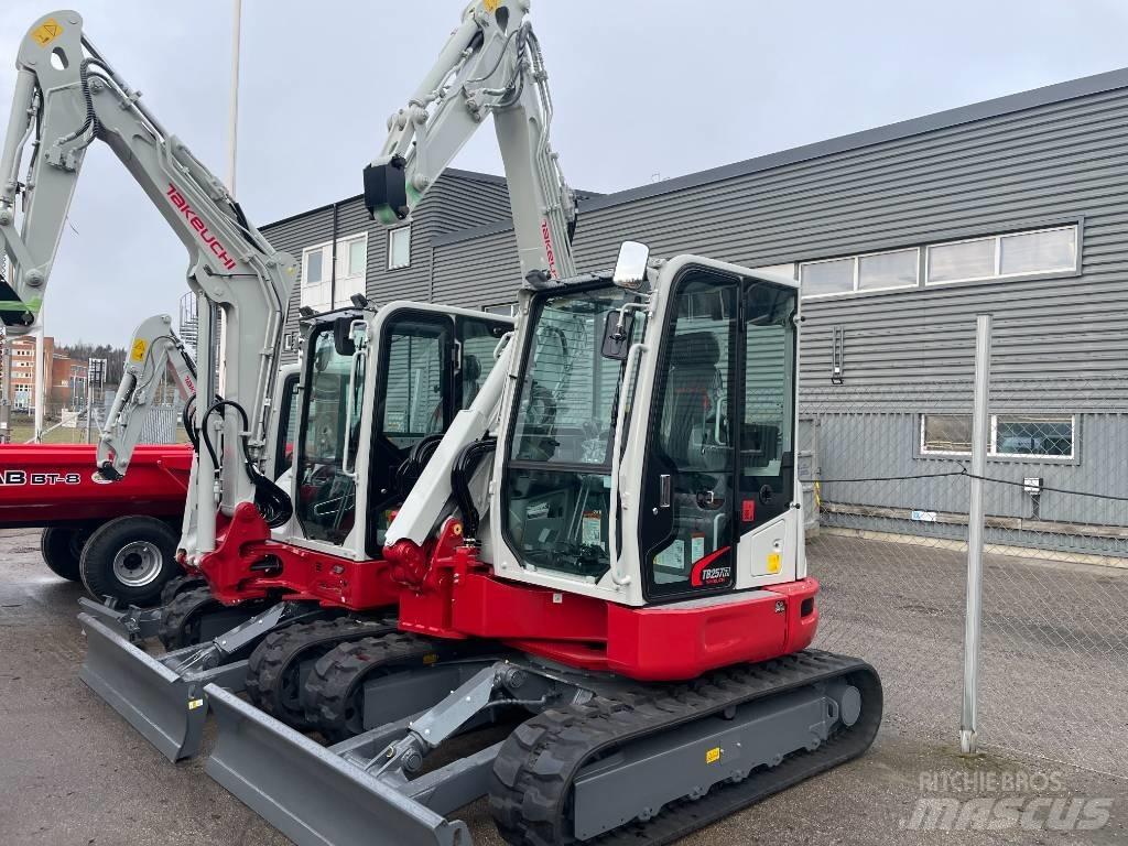 Takeuchi TB 257 FR Mini excavatoare < 7t