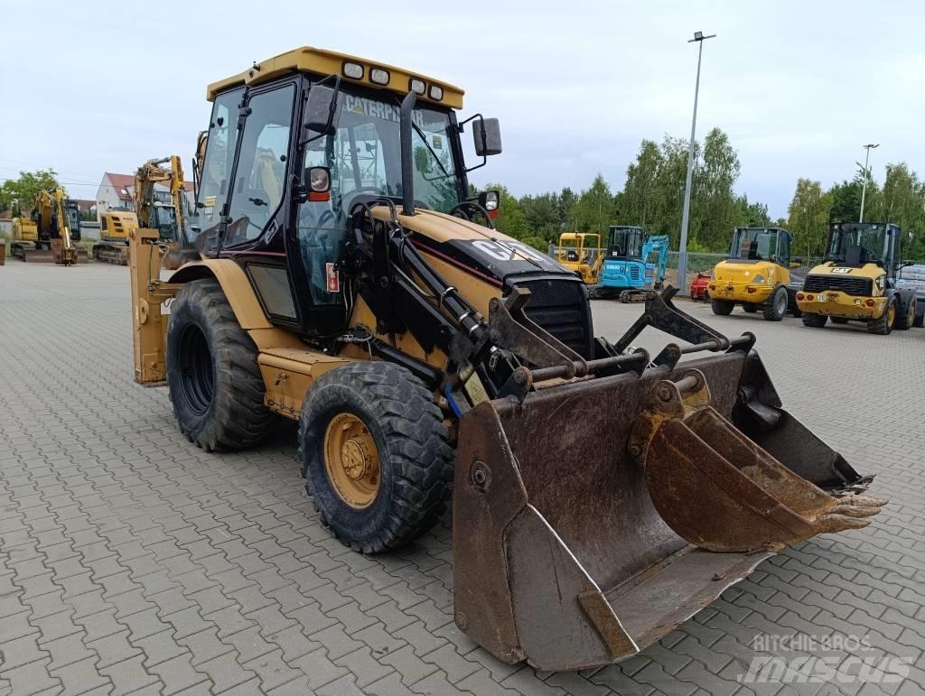 CAT 428 D Buldoexcavatoare