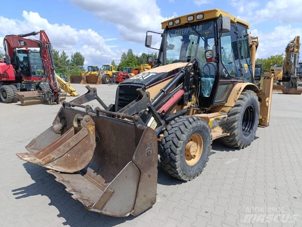 CAT 428 D Buldoexcavatoare