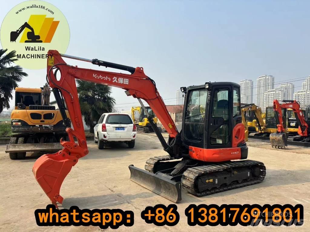 Kubota KX 163-5 Mini excavatoare < 7t