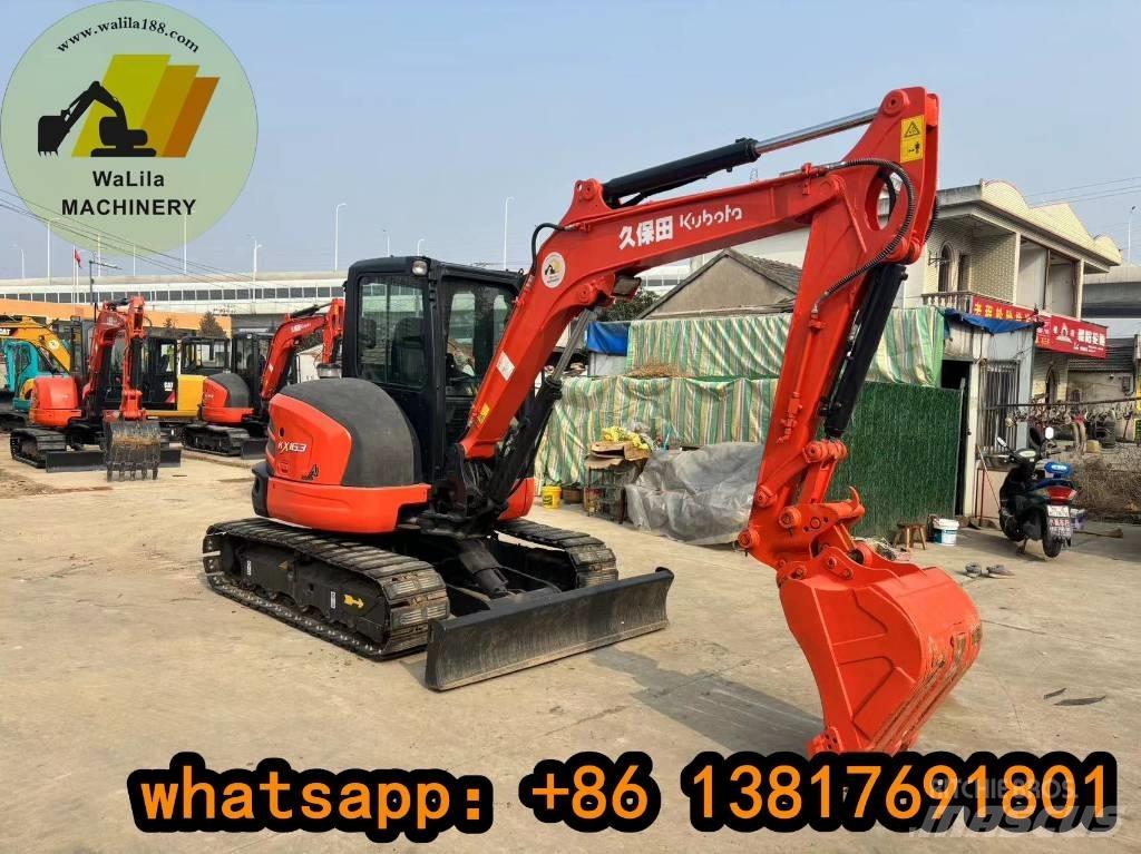 Kubota KX 163-5 Mini excavatoare < 7t