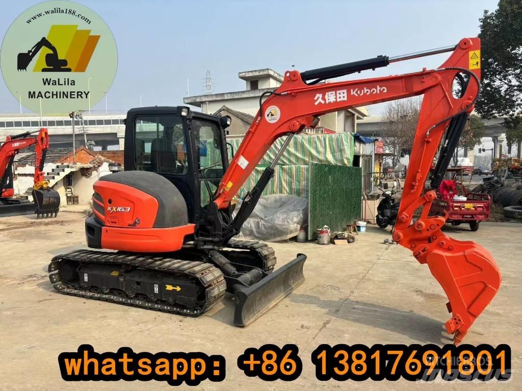 Kubota KX 163-5 Mini excavatoare < 7t