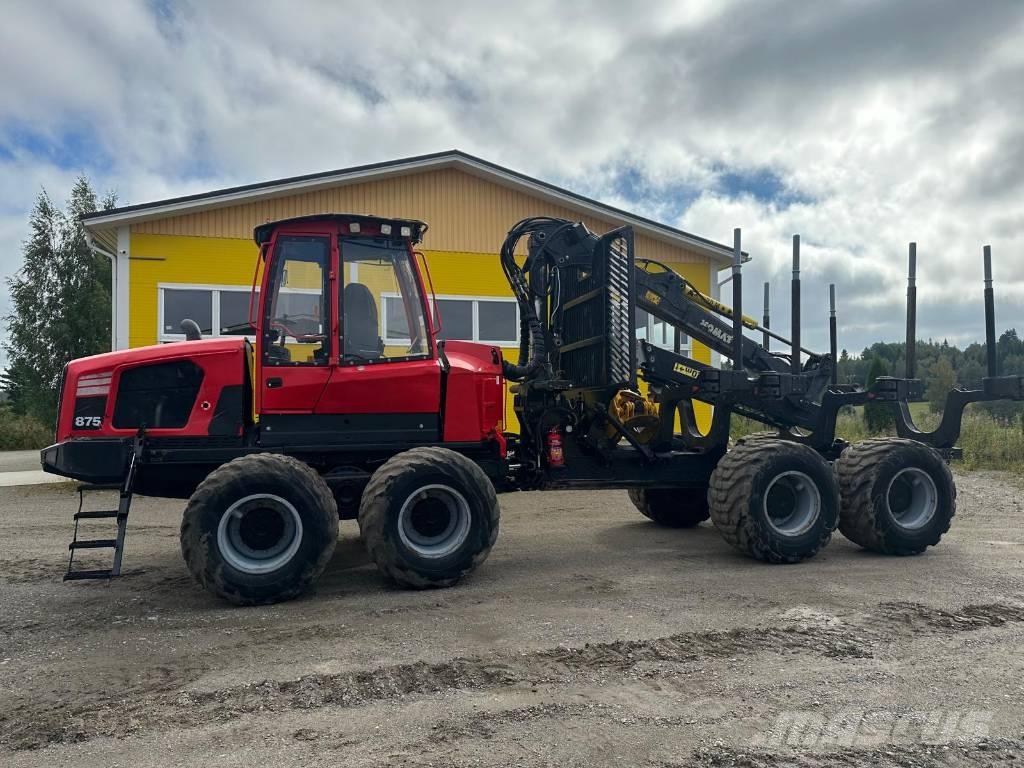 Komatsu 875 Transportoare