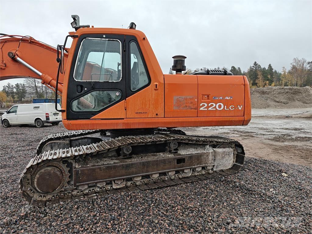 Daewoo 220 LC-V Excavatoare pe șenile
