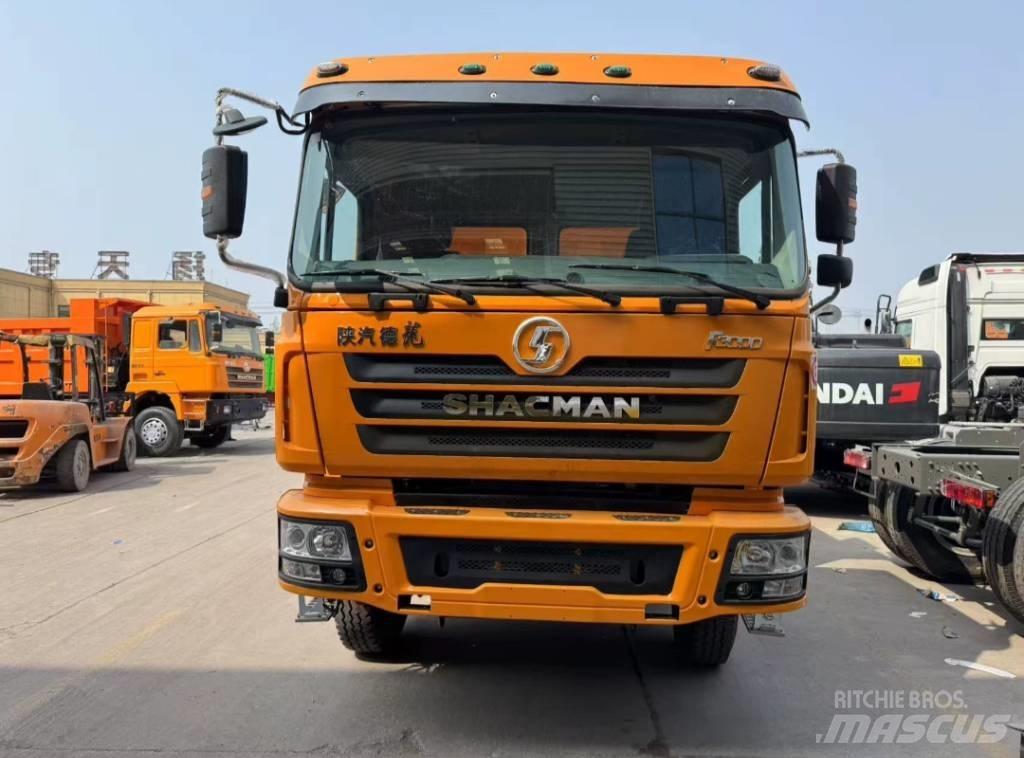 Shacman F 3000 Autobasculanta