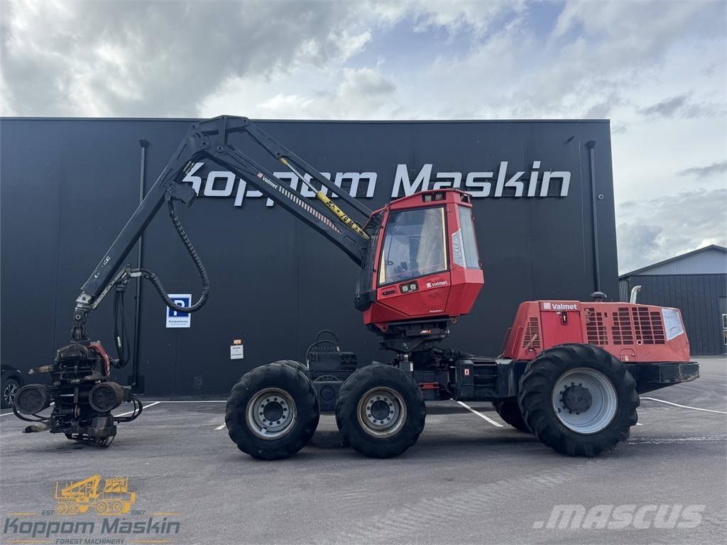 Valmet 931 Combine forestiere