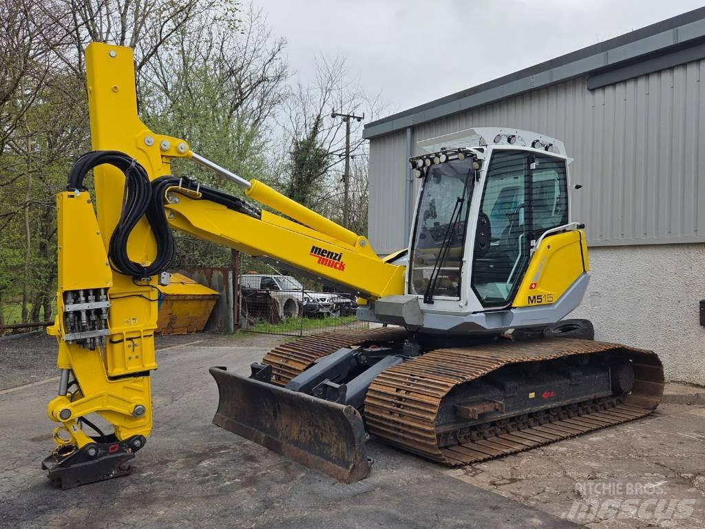 Menzi Muck M515 Excavatoare speciale