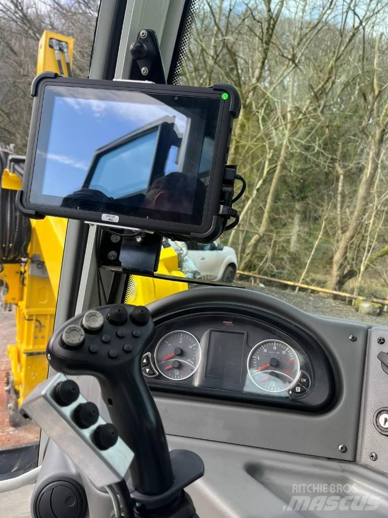 Menzi Muck M515 Excavatoare speciale