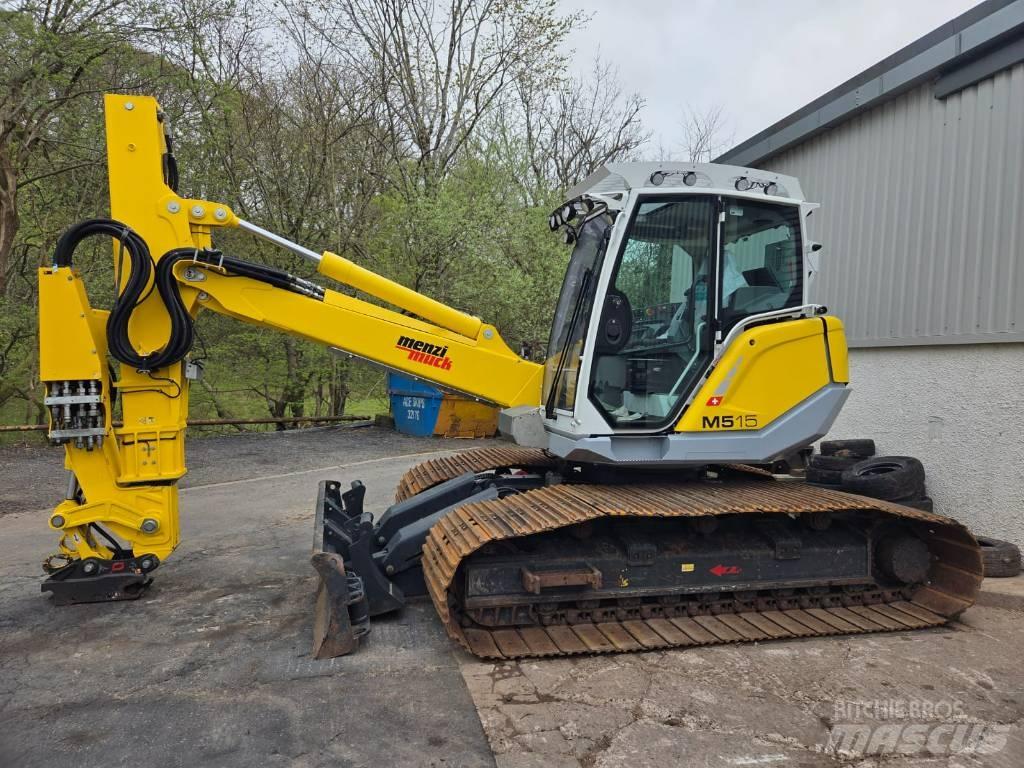 Menzi Muck M515 Excavatoare speciale