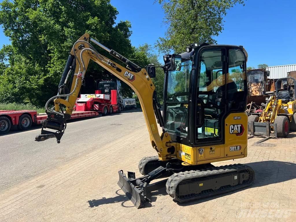 CAT 301.8 Next Gen Mini excavatoare < 7t