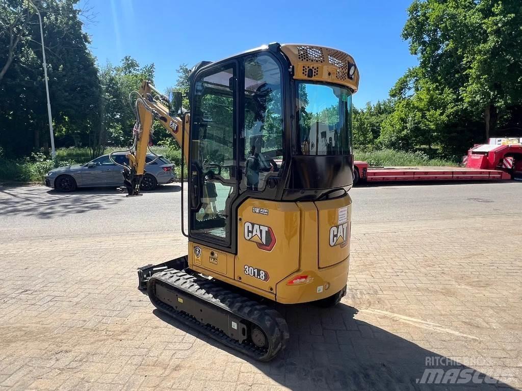 CAT 301.8 Next Gen Mini excavatoare < 7t