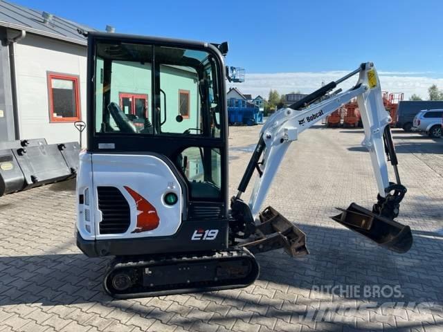 Bobcat E 19 Mini excavatoare < 7t