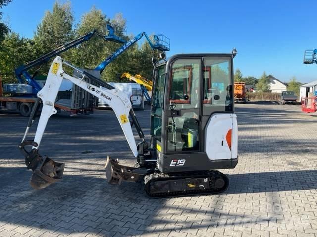 Bobcat E 19 Mini excavatoare < 7t