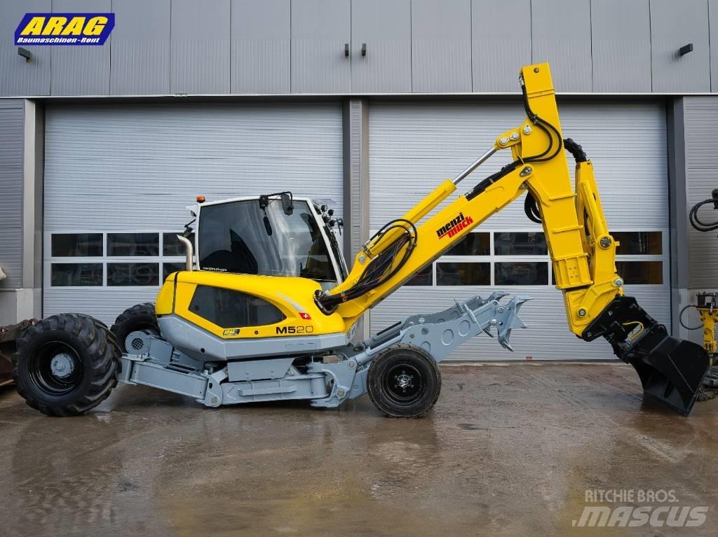 Menzi Muck M520 Excavatoare cu roti