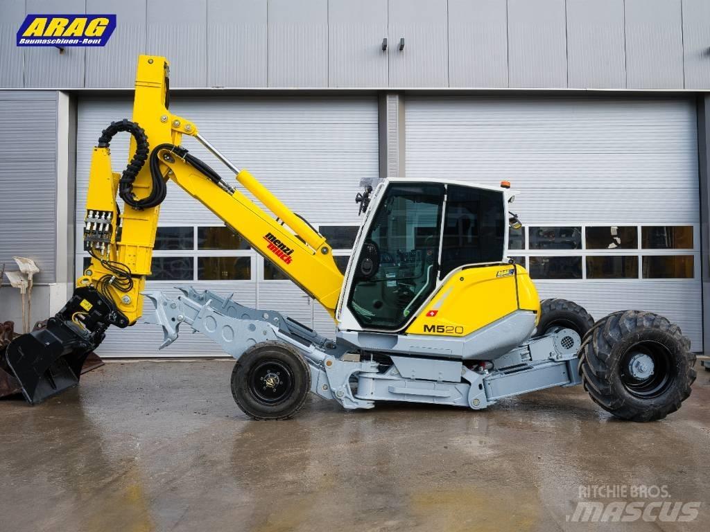 Menzi Muck M520 Excavatoare cu roti