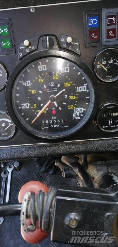 Krupp KMK 5110 Macara pentru orice teren