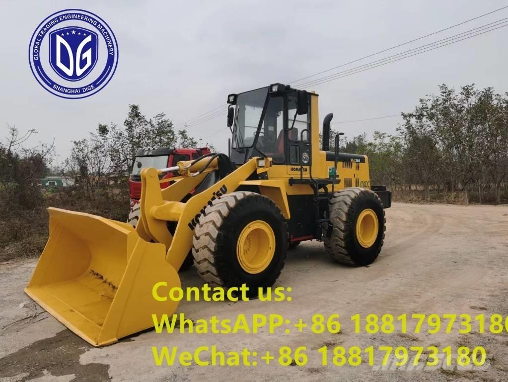 Komatsu WA 360-3 Incarcator pe pneuri