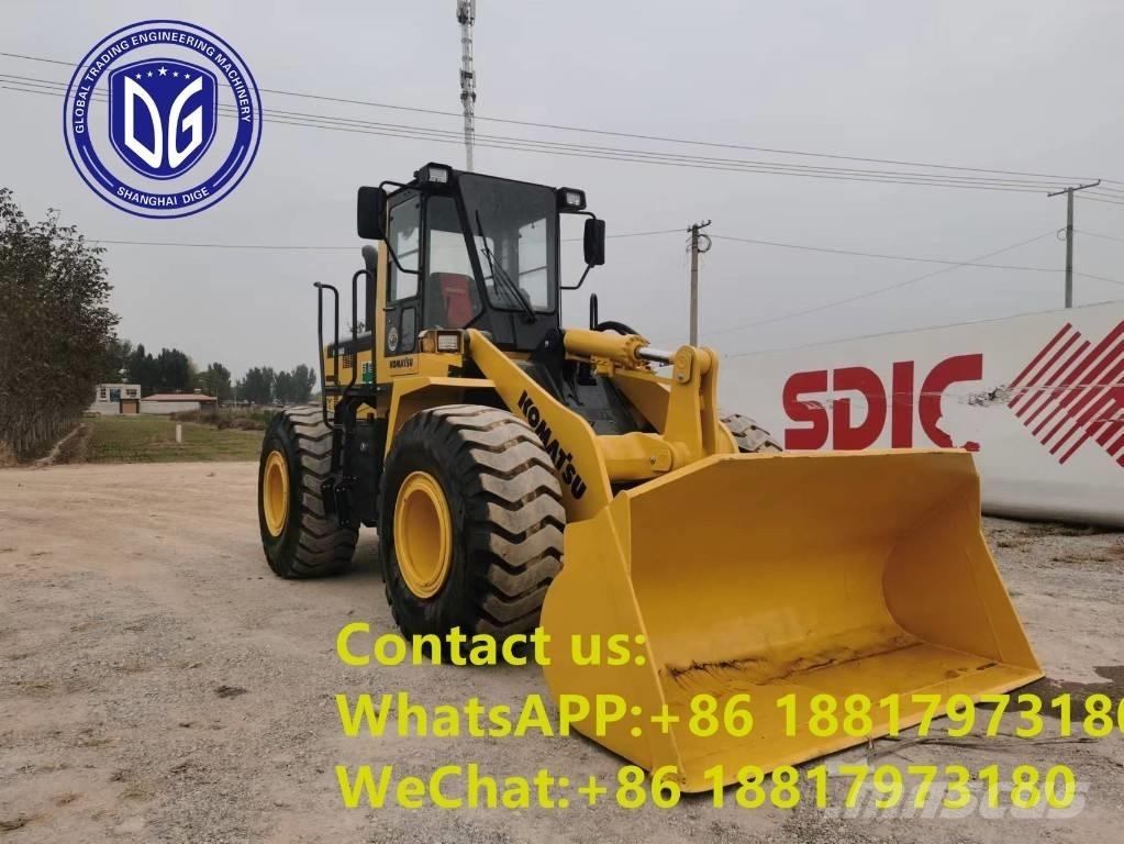 Komatsu WA 360-3 Incarcator pe pneuri
