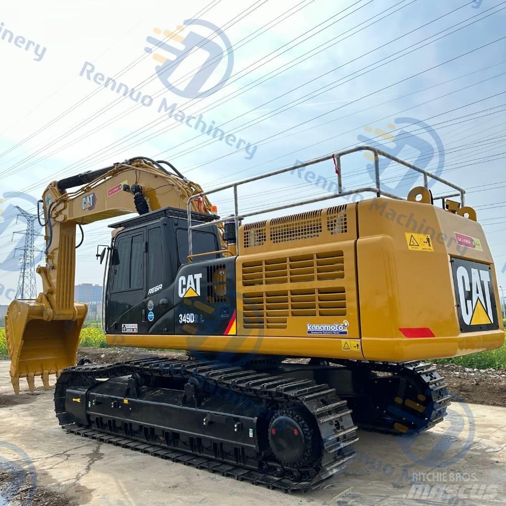 CAT 349 D2L Excavatoare pe șenile
