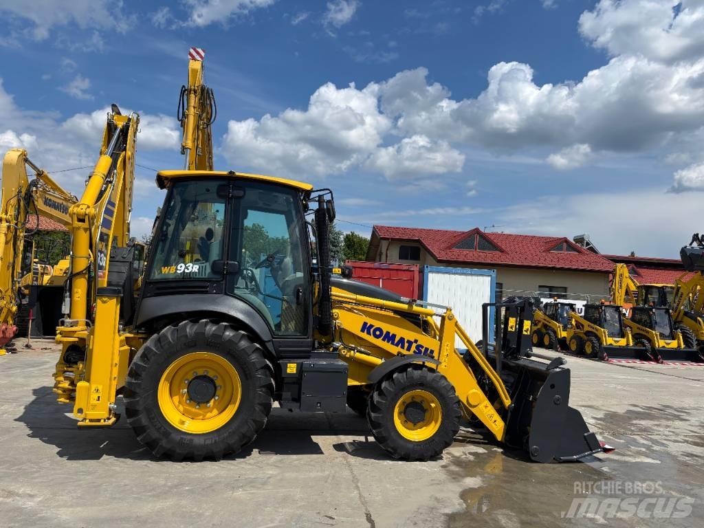 Komatsu WB93R-8E0 Buldoexcavatoare