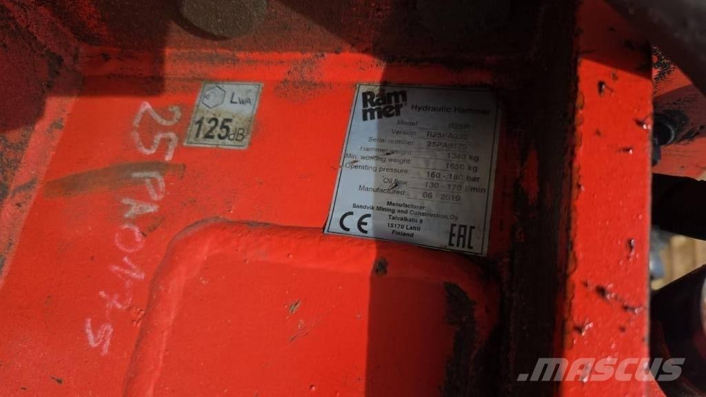 Rammer R25P Ciocane / Concasoare