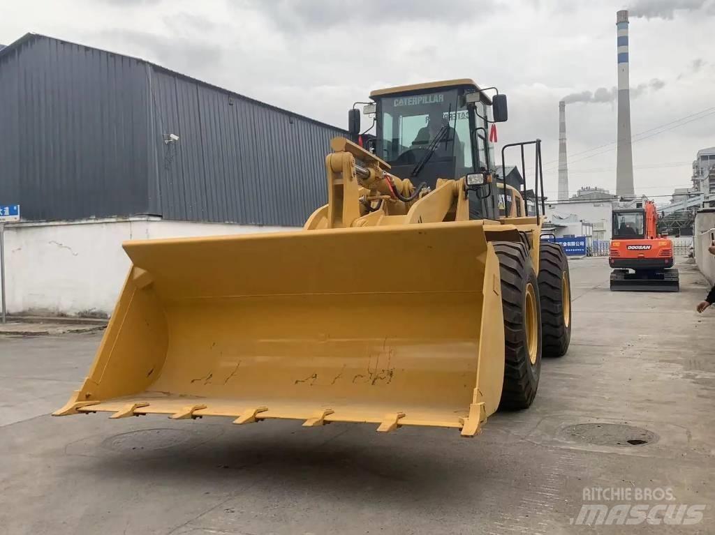 CAT 966 H Incarcator pe pneuri